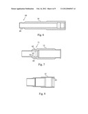 IMPLANTABLE ELECTRIC LEAD diagram and image