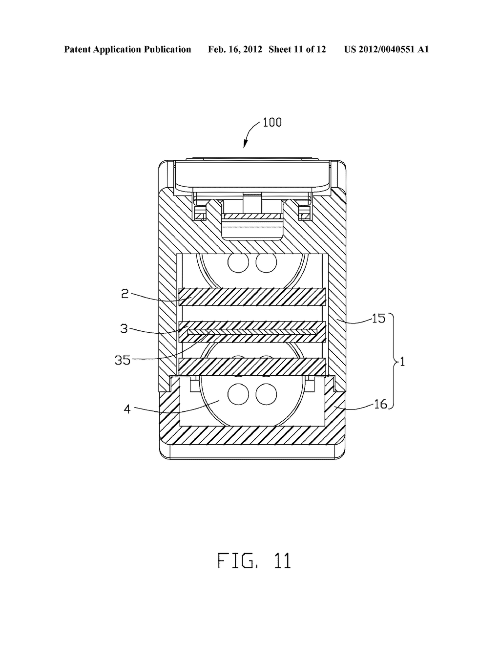 ELECTRICAL CONNECTOR ASSEMBLY WITH A LATCH MECHANISM EASILY OPERATED - diagram, schematic, and image 12