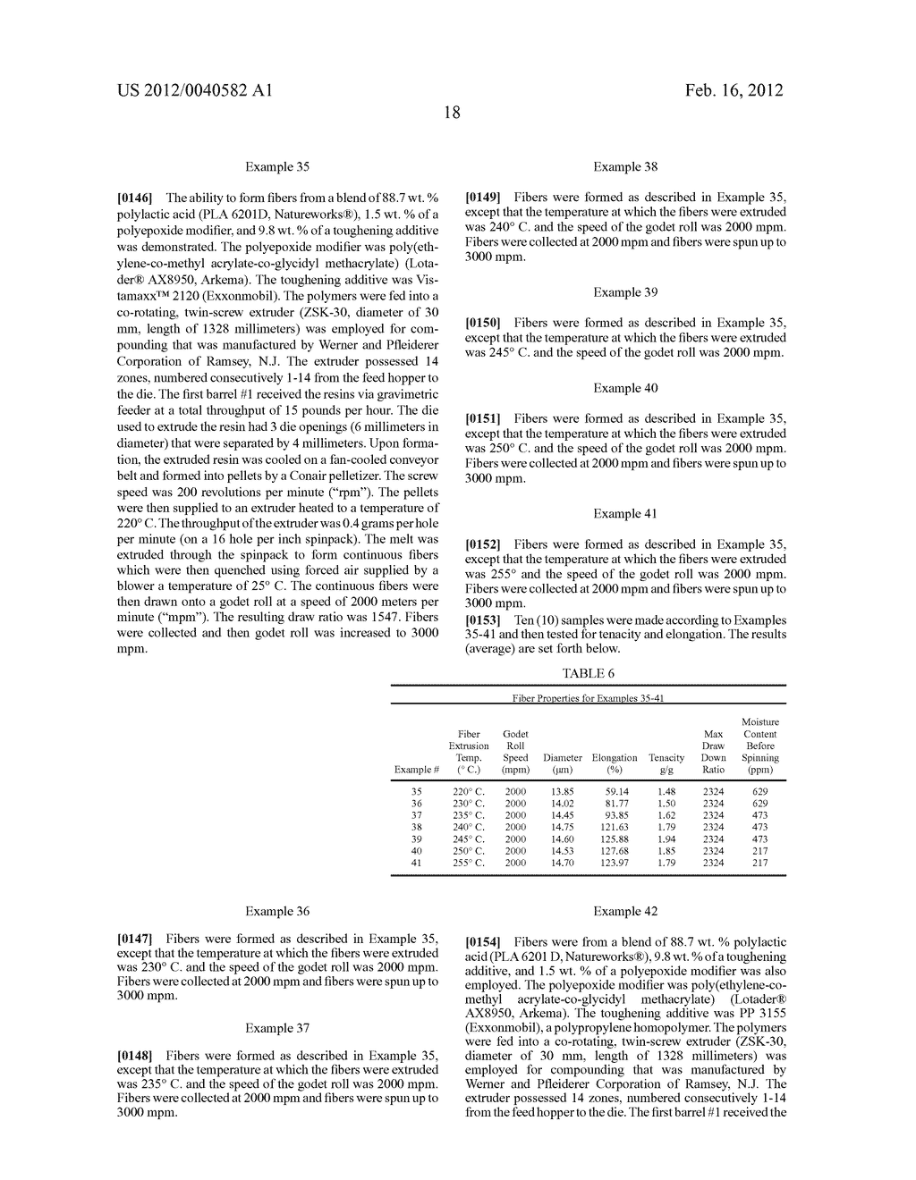 Modified Polylactic Acid Fibers - diagram, schematic, and image 24