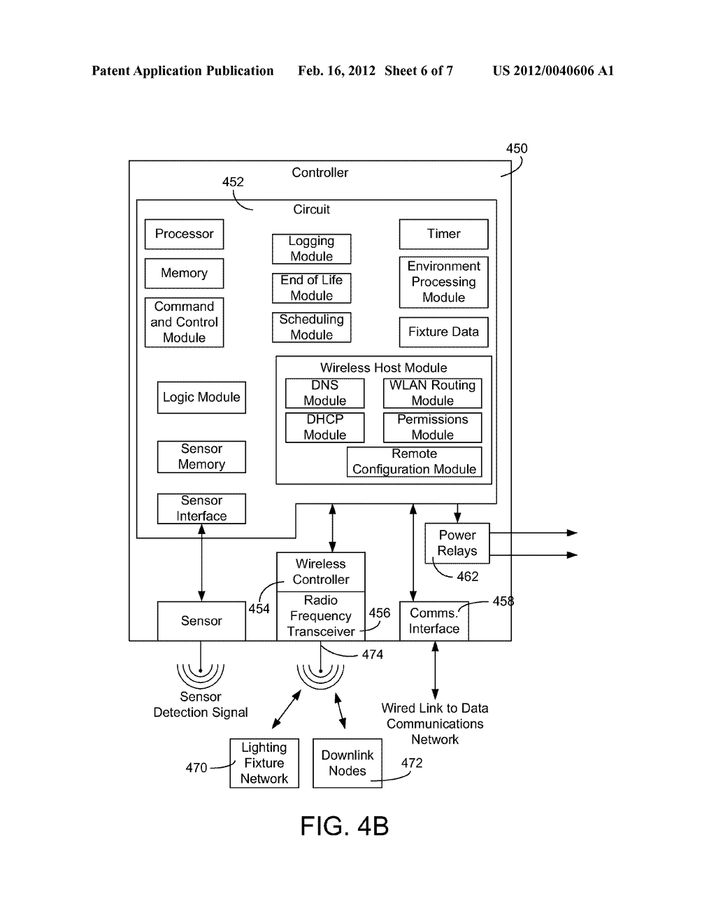 OUTDOOR LIGHTING SYSTEMS AND METHODS FOR WIRELESS NETWORK COMMUNICATIONS - diagram, schematic, and image 07