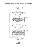 NEAR-FIELD COMMUNICATION (NFC) SYSTEM PROVIDING LOW POWER MODE FREQUENCY     CYCLING AND RELATED METHODS diagram and image