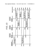 INFORMATION PROCESSING APPARATUS, METHOD, AND PROGRAM FOR PERFORMING NEAR     FIELD COMMUNICATION WITH AN EXTERNAL DEVICE diagram and image