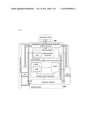 Method, system and device for implementing identity identifier and     location separation diagram and image