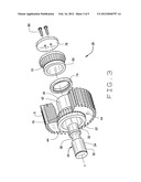 EPICYCLIC GEAR SYSTEM WITH SEMI-INTEGRATED FLEXPIN ASSEMBLIES diagram and image