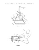 Stretching and exercise device and method diagram and image