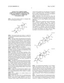 TETRACYCLIC TERPENE SERIES COMPOUNDS, METHODS FOR PREPARING SAME, USES     THEREOF AS MEDICINES AND PHARMACEUTICAL COMPOUNDS CONTAINING SAME diagram and image