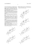 TETRACYCLIC TERPENE SERIES COMPOUNDS, METHODS FOR PREPARING SAME, USES     THEREOF AS MEDICINES AND PHARMACEUTICAL COMPOUNDS CONTAINING SAME diagram and image