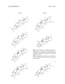 TETRACYCLIC TERPENE SERIES COMPOUNDS, METHODS FOR PREPARING SAME, USES     THEREOF AS MEDICINES AND PHARMACEUTICAL COMPOUNDS CONTAINING SAME diagram and image