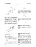 TETRACYCLIC TERPENE SERIES COMPOUNDS, METHODS FOR PREPARING SAME, USES     THEREOF AS MEDICINES AND PHARMACEUTICAL COMPOUNDS CONTAINING SAME diagram and image