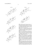 TETRACYCLIC TERPENE SERIES COMPOUNDS, METHODS FOR PREPARING SAME, USES     THEREOF AS MEDICINES AND PHARMACEUTICAL COMPOUNDS CONTAINING SAME diagram and image