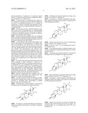 TETRACYCLIC TERPENE SERIES COMPOUNDS, METHODS FOR PREPARING SAME, USES     THEREOF AS MEDICINES AND PHARMACEUTICAL COMPOUNDS CONTAINING SAME diagram and image