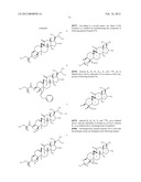 TETRACYCLIC TERPENE SERIES COMPOUNDS, METHODS FOR PREPARING SAME, USES     THEREOF AS MEDICINES AND PHARMACEUTICAL COMPOUNDS CONTAINING SAME diagram and image