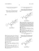 TETRACYCLIC TERPENE SERIES COMPOUNDS, METHODS FOR PREPARING SAME, USES     THEREOF AS MEDICINES AND PHARMACEUTICAL COMPOUNDS CONTAINING SAME diagram and image