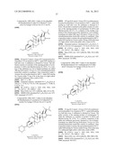 TETRACYCLIC TERPENE SERIES COMPOUNDS, METHODS FOR PREPARING SAME, USES     THEREOF AS MEDICINES AND PHARMACEUTICAL COMPOUNDS CONTAINING SAME diagram and image