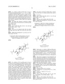 TETRACYCLIC TERPENE SERIES COMPOUNDS, METHODS FOR PREPARING SAME, USES     THEREOF AS MEDICINES AND PHARMACEUTICAL COMPOUNDS CONTAINING SAME diagram and image