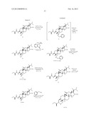 TETRACYCLIC TERPENE SERIES COMPOUNDS, METHODS FOR PREPARING SAME, USES     THEREOF AS MEDICINES AND PHARMACEUTICAL COMPOUNDS CONTAINING SAME diagram and image