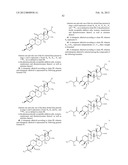 TETRACYCLIC TERPENE SERIES COMPOUNDS, METHODS FOR PREPARING SAME, USES     THEREOF AS MEDICINES AND PHARMACEUTICAL COMPOUNDS CONTAINING SAME diagram and image