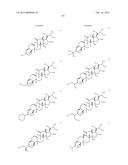 TETRACYCLIC TERPENE SERIES COMPOUNDS, METHODS FOR PREPARING SAME, USES     THEREOF AS MEDICINES AND PHARMACEUTICAL COMPOUNDS CONTAINING SAME diagram and image