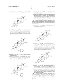 TETRACYCLIC TERPENE SERIES COMPOUNDS, METHODS FOR PREPARING SAME, USES     THEREOF AS MEDICINES AND PHARMACEUTICAL COMPOUNDS CONTAINING SAME diagram and image