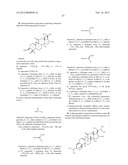 TETRACYCLIC TERPENE SERIES COMPOUNDS, METHODS FOR PREPARING SAME, USES     THEREOF AS MEDICINES AND PHARMACEUTICAL COMPOUNDS CONTAINING SAME diagram and image