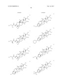 TETRACYCLIC TERPENE SERIES COMPOUNDS, METHODS FOR PREPARING SAME, USES     THEREOF AS MEDICINES AND PHARMACEUTICAL COMPOUNDS CONTAINING SAME diagram and image