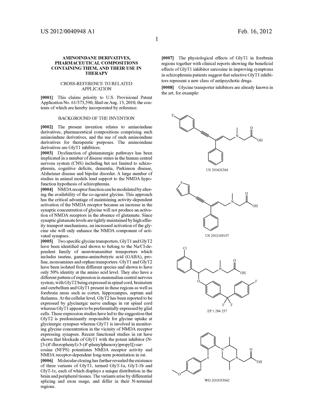 AMINOINDANE DERIVATIVES, PHARMACEUTICAL COMPOSITIONS CONTAINING THEM, AND     THEIR USE IN THERAPY - diagram, schematic, and image 02