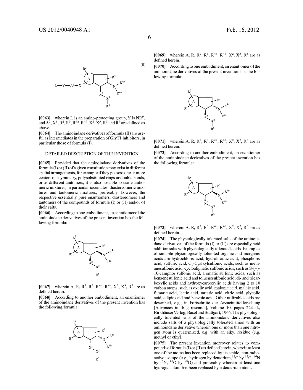 AMINOINDANE DERIVATIVES, PHARMACEUTICAL COMPOSITIONS CONTAINING THEM, AND     THEIR USE IN THERAPY - diagram, schematic, and image 07