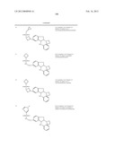 AMINOINDANE DERIVATIVES, PHARMACEUTICAL COMPOSITIONS CONTAINING THEM, AND     THEIR USE IN THERAPY diagram and image