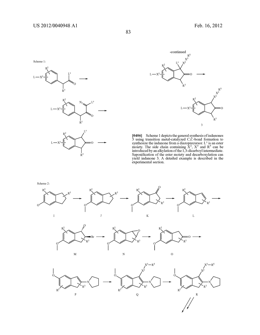 AMINOINDANE DERIVATIVES, PHARMACEUTICAL COMPOSITIONS CONTAINING THEM, AND     THEIR USE IN THERAPY - diagram, schematic, and image 84