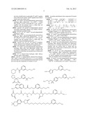 AMINE DERIVATIVE COMPOUNDS FOR TREATING OPHTHALMIC DISEASES AND DISORDERS diagram and image