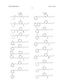 AMINE DERIVATIVE COMPOUNDS FOR TREATING OPHTHALMIC DISEASES AND DISORDERS diagram and image