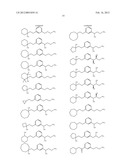 AMINE DERIVATIVE COMPOUNDS FOR TREATING OPHTHALMIC DISEASES AND DISORDERS diagram and image