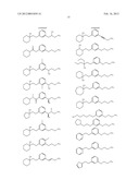 AMINE DERIVATIVE COMPOUNDS FOR TREATING OPHTHALMIC DISEASES AND DISORDERS diagram and image