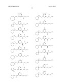 AMINE DERIVATIVE COMPOUNDS FOR TREATING OPHTHALMIC DISEASES AND DISORDERS diagram and image