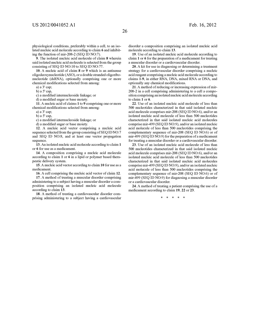 Compositions and Methods to Treat Muscular & Cardiovascular Disorders - diagram, schematic, and image 30