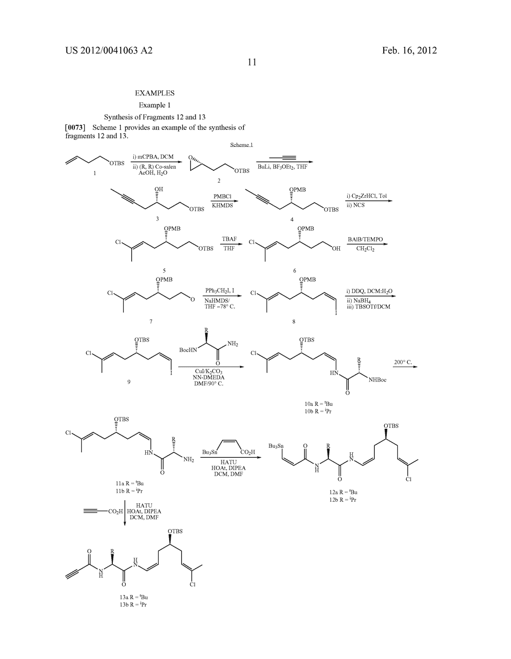 ANTITUMORAL COMPOUNDS - diagram, schematic, and image 12