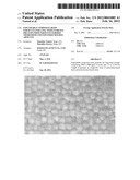 EXPANDABLE COMPOSITE RESIN PARTICLES FOR LONG-TERM STORAGE, PRE-EXPANDED     PARTICLES FORMED THEREFROM AND EXPANDED MOLDED ARTICLES diagram and image