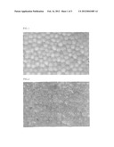 EXPANDABLE COMPOSITE RESIN PARTICLES FOR LONG-TERM STORAGE, PRE-EXPANDED     PARTICLES FORMED THEREFROM AND EXPANDED MOLDED ARTICLES diagram and image