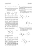 Pyrido[3,2-h]quinazolines and/or 5,6-dihydro Derivatives Thereof, a Method     for the Production Thereof and Doped Organic Semiconductor Material     Containing These diagram and image