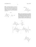 Pyrido[3,2-h]quinazolines and/or 5,6-dihydro Derivatives Thereof, a Method     for the Production Thereof and Doped Organic Semiconductor Material     Containing These diagram and image