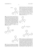 Pyrido[3,2-h]quinazolines and/or 5,6-dihydro Derivatives Thereof, a Method     for the Production Thereof and Doped Organic Semiconductor Material     Containing These diagram and image