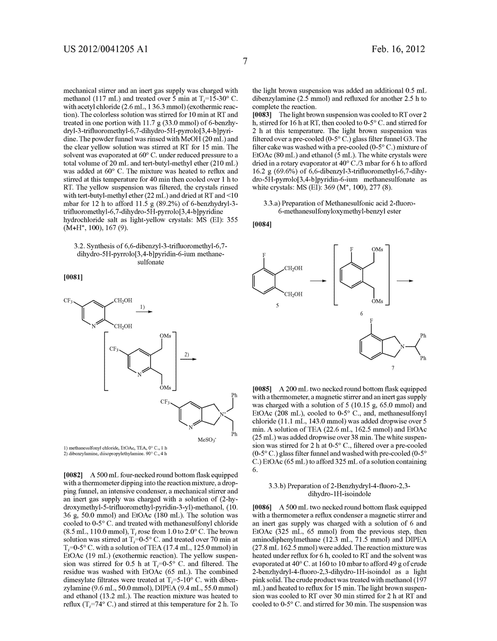 PREPARATION OF DIHYDROPYRROL DERIVATIVES AS INTERMEDIATES - diagram, schematic, and image 08