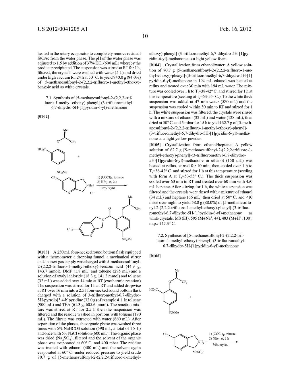 PREPARATION OF DIHYDROPYRROL DERIVATIVES AS INTERMEDIATES - diagram, schematic, and image 11