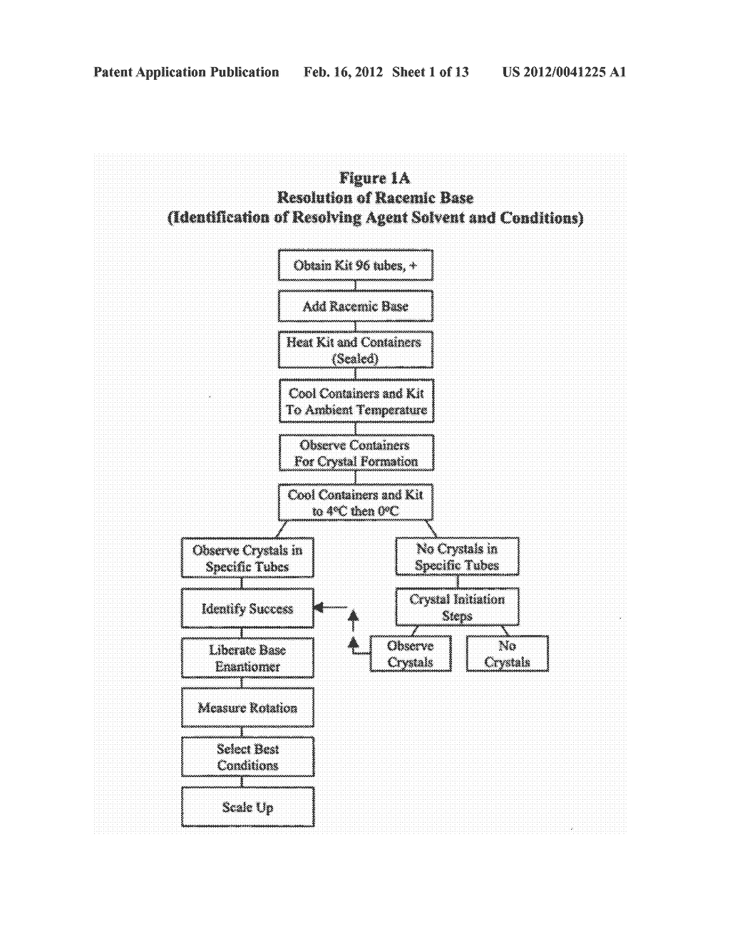 KIT FOR AUTOMATED RESOLVING AGENT SELECTION AND METHOD THEREOF - diagram, schematic, and image 02