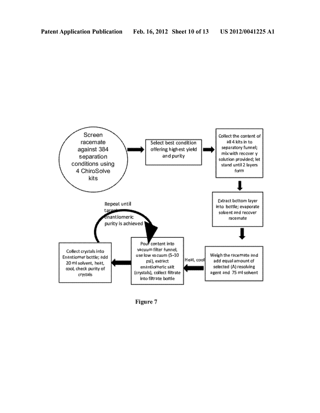 KIT FOR AUTOMATED RESOLVING AGENT SELECTION AND METHOD THEREOF - diagram, schematic, and image 11