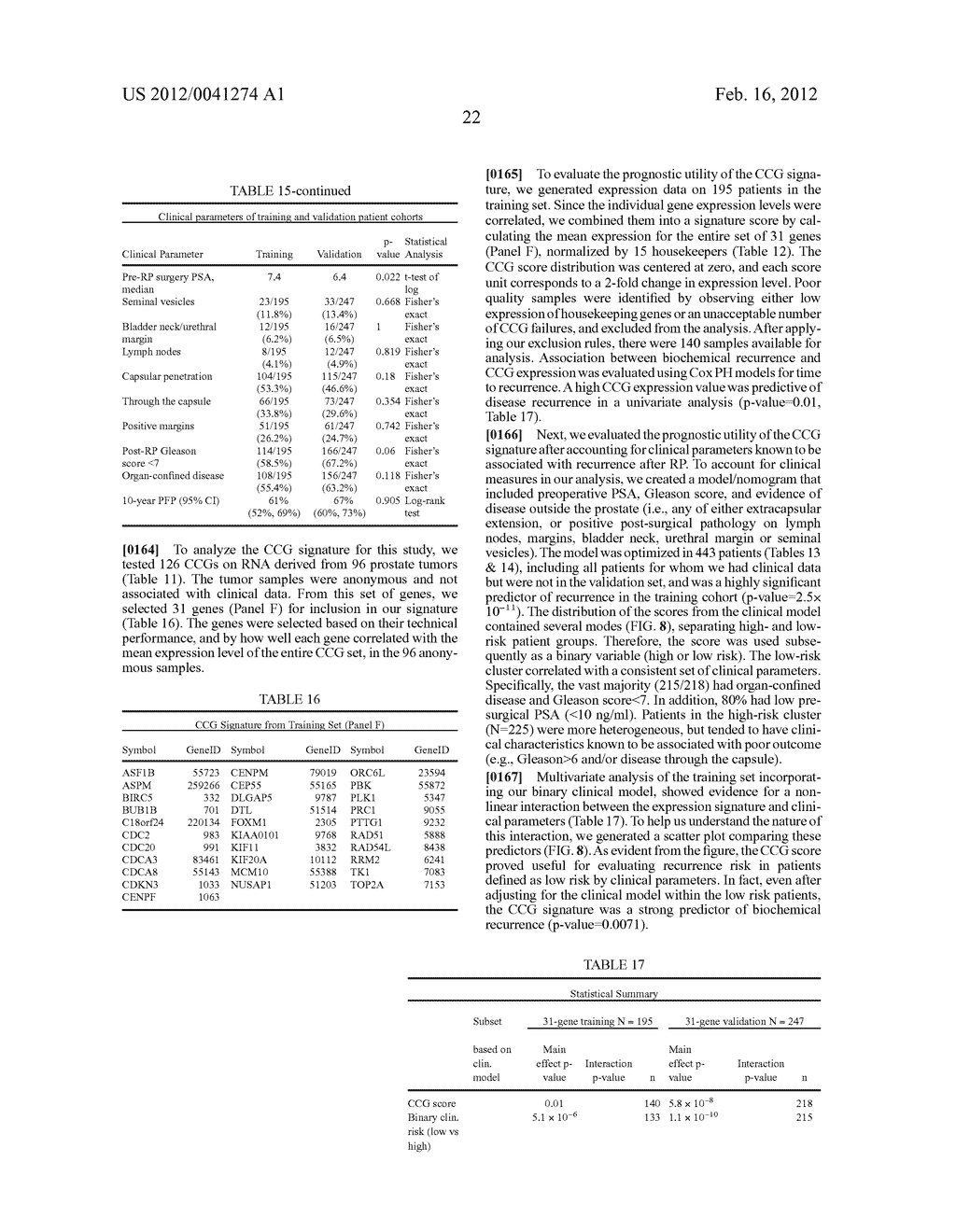 CANCER BIOMARKERS - diagram, schematic, and image 39