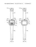USER WEARABLE PORTABLE COMMUNICATION DEVICE diagram and image