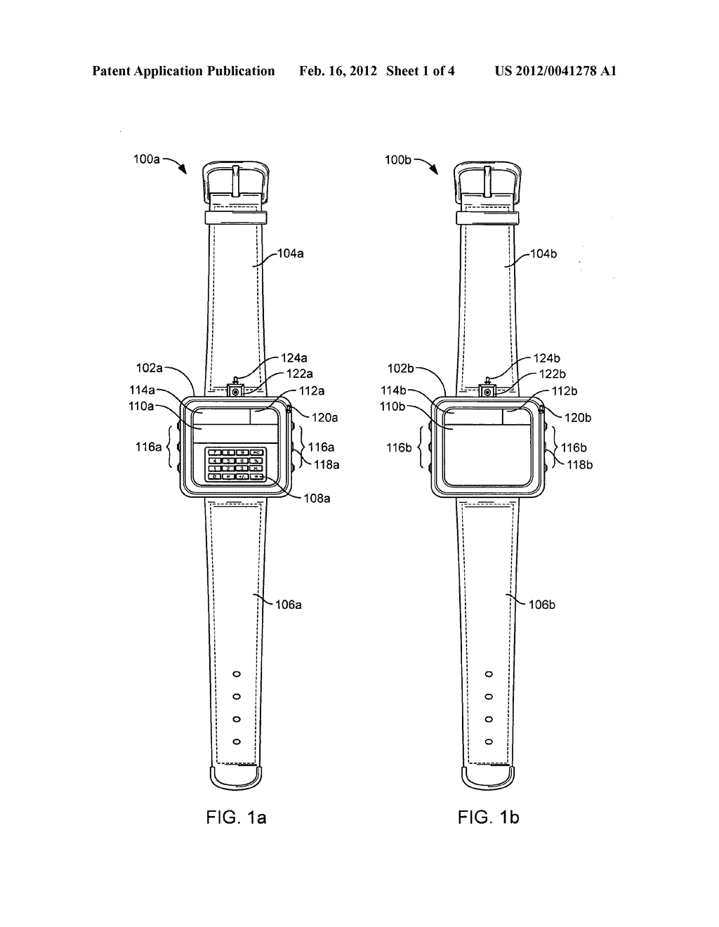 USER WEARABLE PORTABLE COMMUNICATION DEVICE - diagram, schematic, and image 02