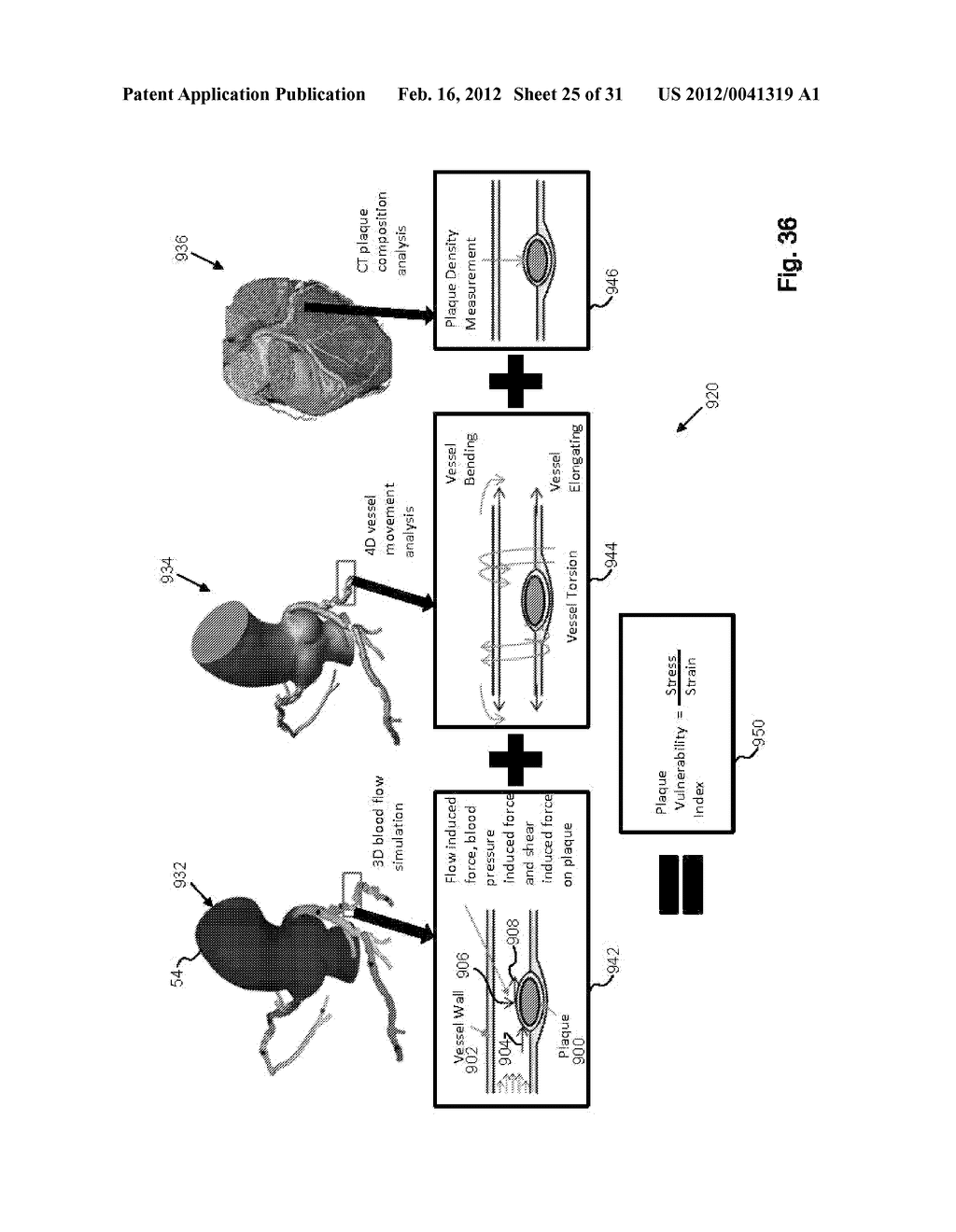 METHOD AND SYSTEM FOR PATIENT-SPECIFIC MODELING OF BLOOD FLOW - diagram, schematic, and image 26