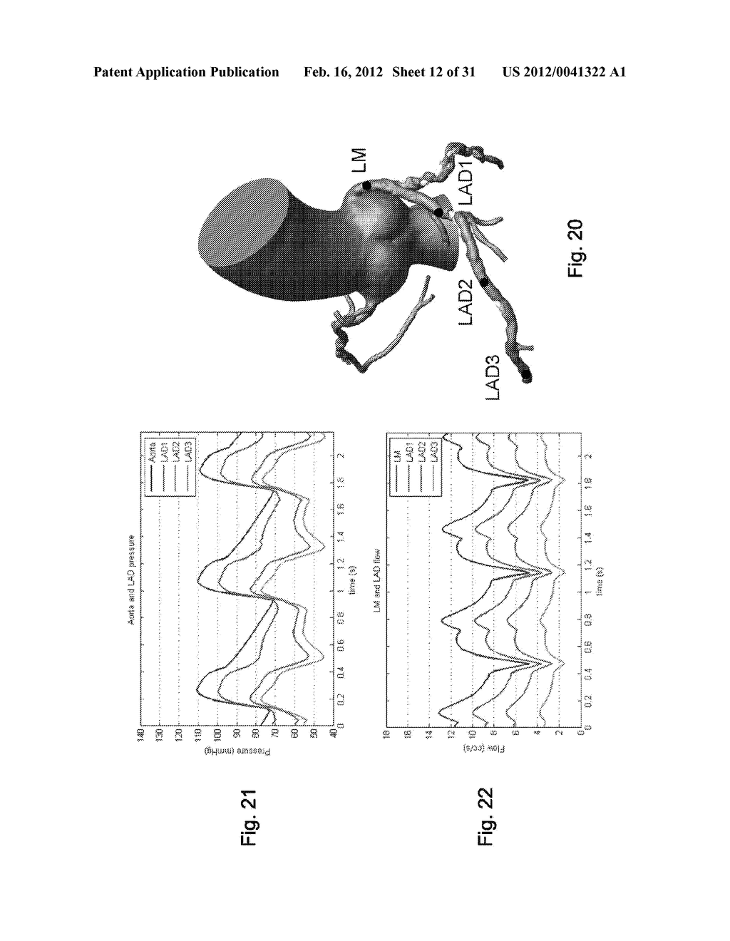 METHOD AND SYSTEM FOR PATIENT-SPECIFIC MODELING OF BLOOD FLOW - diagram, schematic, and image 13